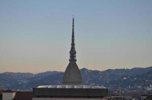 taupe antonelliana à turin photo