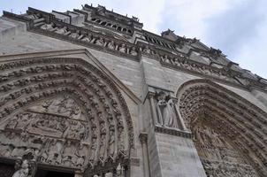 cathédrale notre dame à paris photo