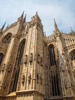 hdr duomo di milano milan cathédrale photo