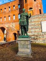 hdr torri palatin turin photo