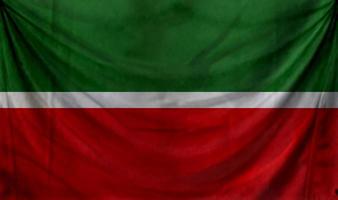 conception de vague de drapeau tatarstan photo