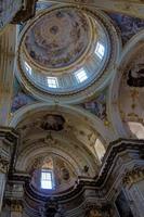 Bergame, Lombardie, Italie, 2017. Vue de l'intérieur de la cathédrale Saint-Alexandre de Bergame photo