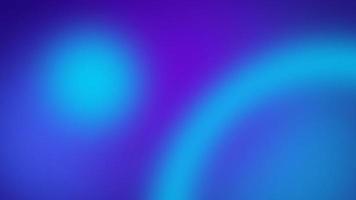 orbe flou bleu sur fond de couleur violet foncé dégradé pour le modèle de fond de texture et de présentation photo
