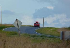 necochea, buenos aires, argentine, 2021. voiture du futur photo