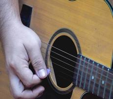 guitare et musique photo