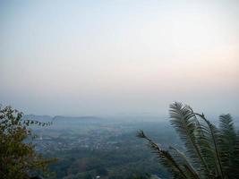 montagne et ciel photo