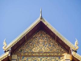 temple en thaïlande photo