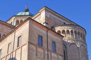 La cathédrale du Duomo de Parme en Émilie-Romagne Italie photo