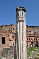 marché de trajan, rome photo