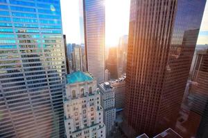 horizon pittoresque du quartier financier de toronto et horizon de l'architecture moderne photo