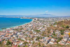 puerto vallarta, belvédère panoramique du mirador cerro la cruz photo