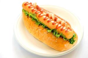 saucisse burger hot dog jambon photo