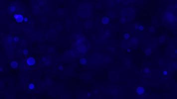 concept de fond de paillettes de particules bleues photo