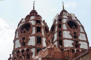 shree krishna temple iskon dieu hindou temple image photo