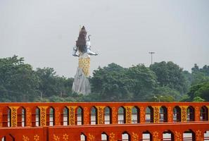 statue de dieu shiva rishikesh haridwar, har ki pairi ghat photo