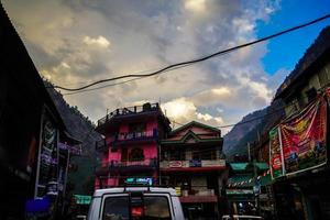 vue sur l'image de l'himachal pradesh photo