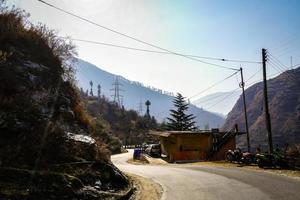 vue sur l'image de l'himachal pradesh photo