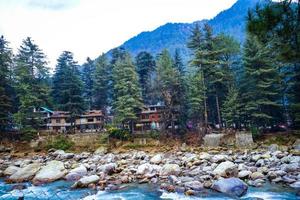 vue sur l'image de l'himachal pradesh photo