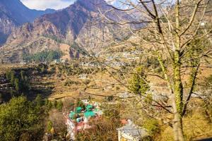 vue sur l'image de l'himachal pradesh photo