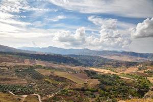 paysages andalous près de ronda, espagne photo