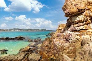 mexique, plages sereines pittoresques et playas de cabo san lucas, los cabos, dans la zone hôtelière touristique