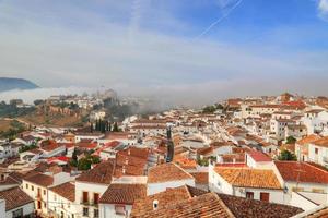 rues ronda dans le centre-ville historique photo