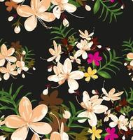 motif floral sans soudure photo