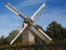 Nutley, East Sussex, Royaume-Uni, 2016. Avis de moulin à vent Nutley photo