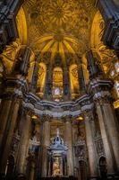 malaga, andalousie, espagne, 2016. cathédrale de l'incarnation photo