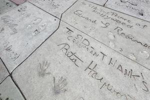 Hollywood, Californie, États-Unis, 2011. Rita Hayworth, Edward G. robinson photo