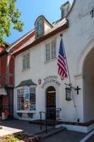 solvang, californie, états-unis, 2011. atelier de couture photo