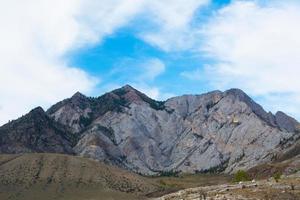 les vieilles montagnes rocheuses photo