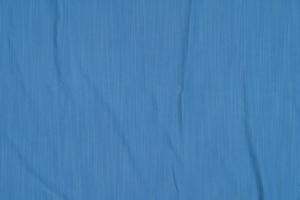 texture du maillot de sport bleu, fond de chemise photo