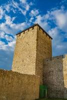 Forteresse de Golubac en Serbie photo