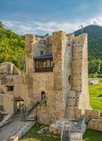 Forteresse de Golubac en Serbie photo