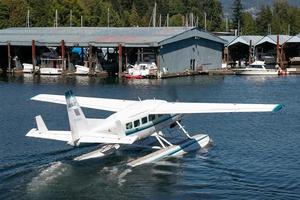 Vancouver, Colombie-Britannique, Canada, 2007. départ d'hydravion photo