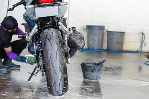 lave-auto moto chez carcare
