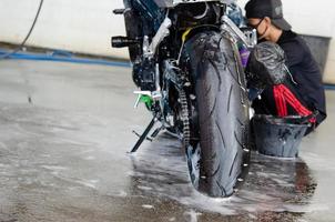 lave-auto moto chez carcare photo