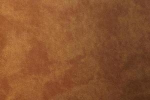 feuille de cuir brun rugueux, fond de texture de motif abstrait photo