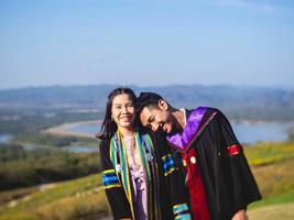 félicitations de l'université en thaïlande photo