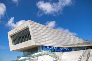 Liverpool, Royaume-Uni, 2021. Vue du musée photo