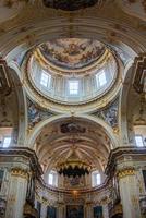 Bergame, Lombardie, Italie, 2017. Vue de l'intérieur de la cathédrale Saint-Alexandre photo