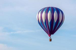 page, arizona, états-unis, 2009. montgolfière photo