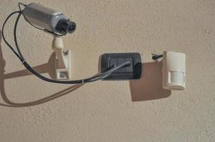 caméra de vidéosurveillance photo