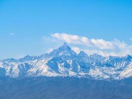 hdr monviso monte viso montagne photo