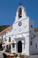 Mijas, Andalousie, Espagne, 2017. café de la rue typique photo