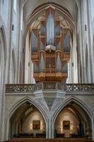 Rothenburg ob der tauber, le nord de la Bavière, Allemagne, 2014. vue de l'intérieur de l'église st james photo