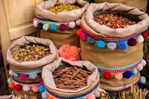 cuisine de rue dans les rues du maroc photo