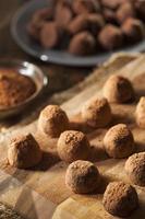 truffes gourmandes au chocolat