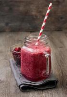 smoothie aux baies photo